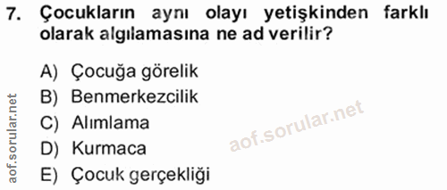 Soru 7