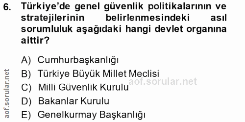Soru 6