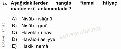 Soru 5