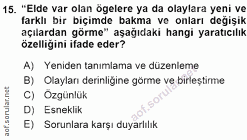 Soru 15