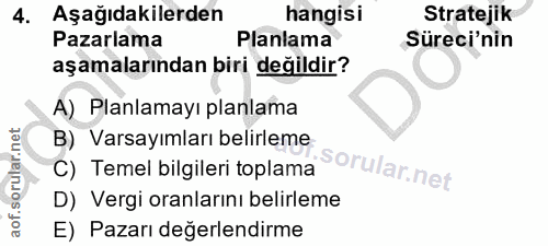 Soru 4
