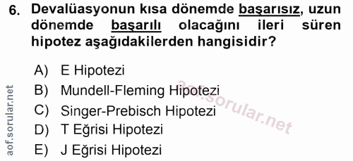 Soru 6
