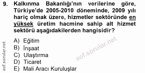 Soru 9