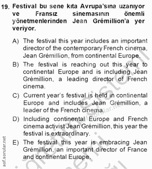 Soru 19
