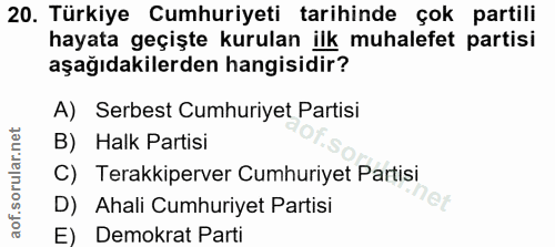Soru 20
