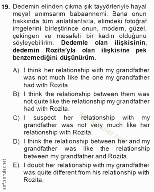 Soru 19