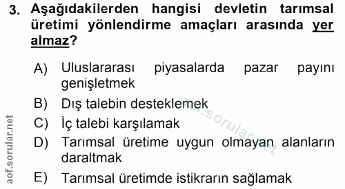 Soru 3