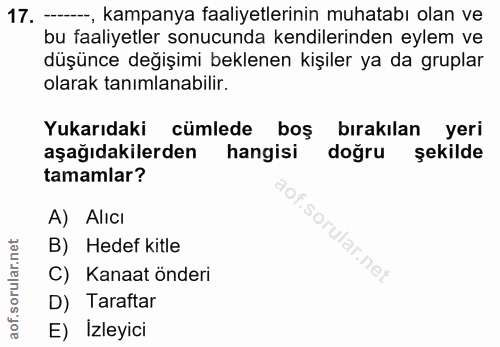 Soru 17