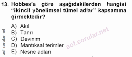 Soru 13