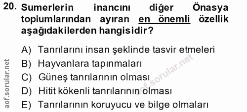 Soru 20