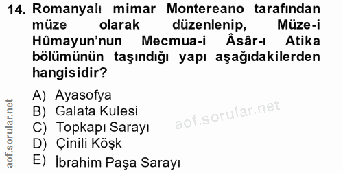 Soru 14