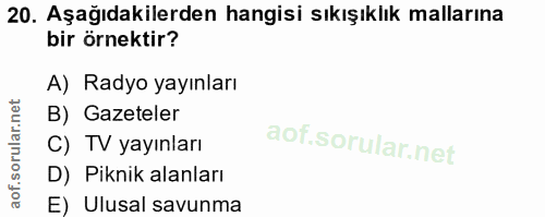 Soru 20