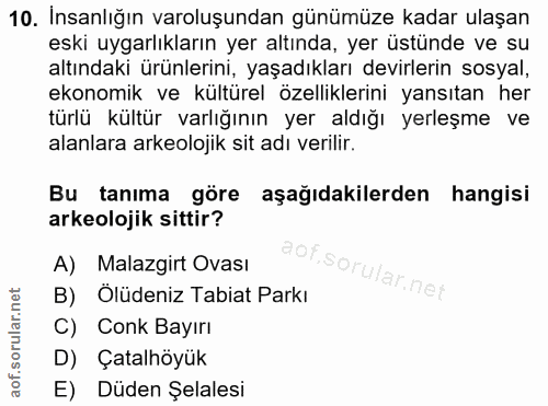 Soru 10