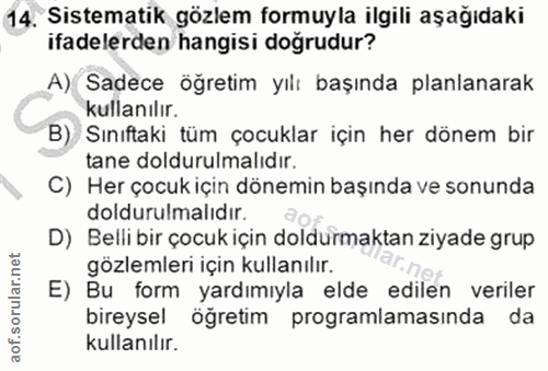 Soru 14