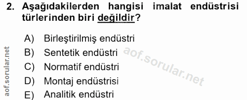 Soru 2