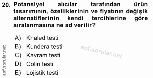 Soru 20