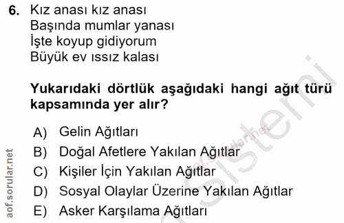 Soru 6