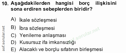 Soru 10