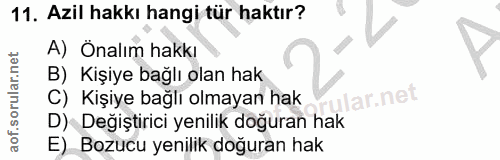 Soru 11