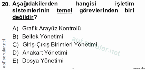 Soru 20
