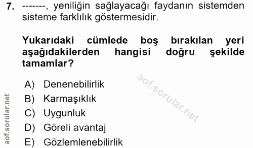 Soru 7