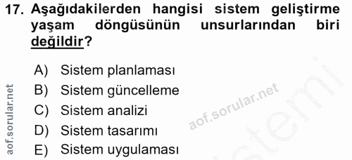 Soru 17