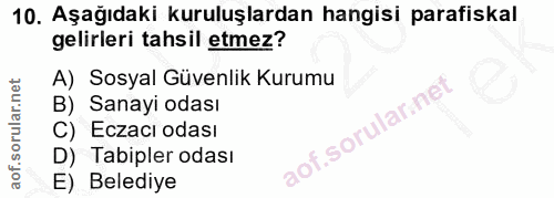 Soru 10
