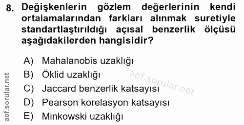 Soru 8