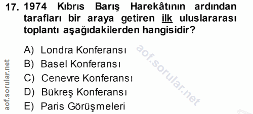 Soru 17