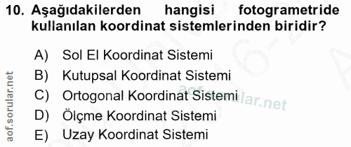 Soru 10