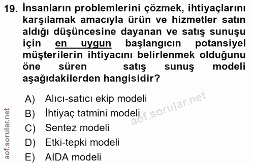 Soru 19
