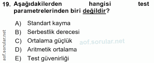 Soru 19