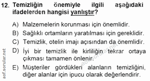 Soru 12