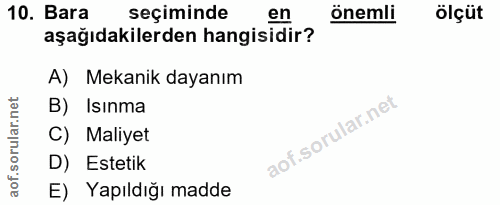 Soru 10