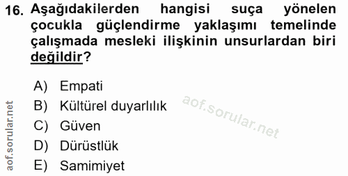 Soru 16