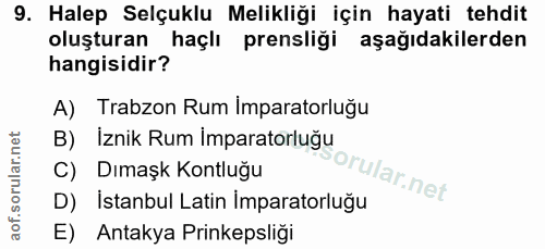 Soru 9