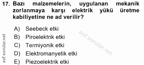 Soru 17