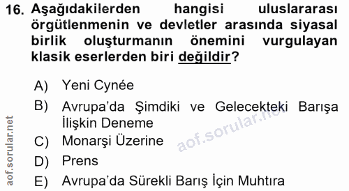Soru 16