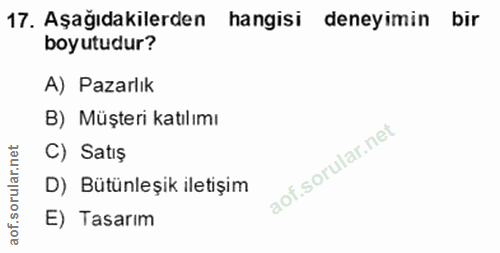 Soru 17
