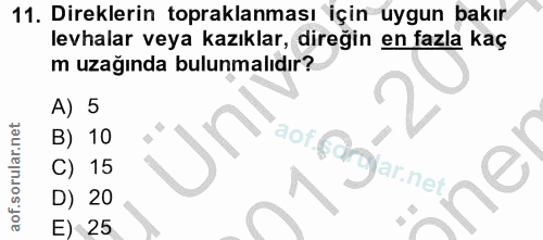 Soru 11
