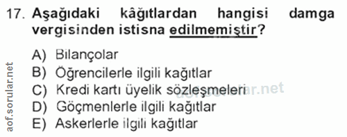 Soru 17