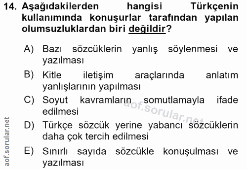 Soru 14