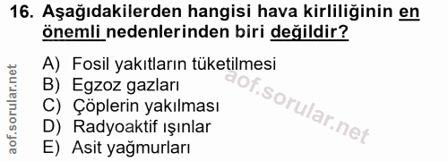 Soru 16