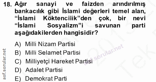 Soru 18