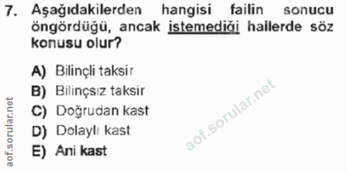 Soru 7
