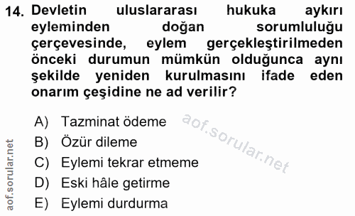 Soru 14