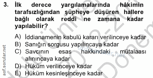 Soru 3