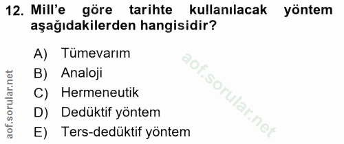 Soru 12