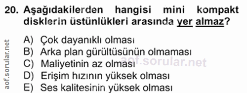 Soru 20
