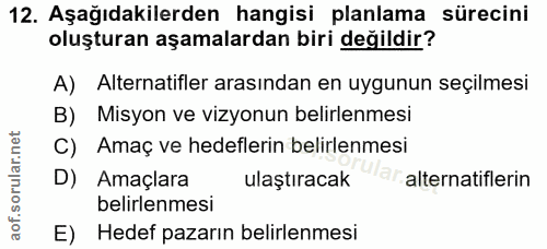 Soru 12